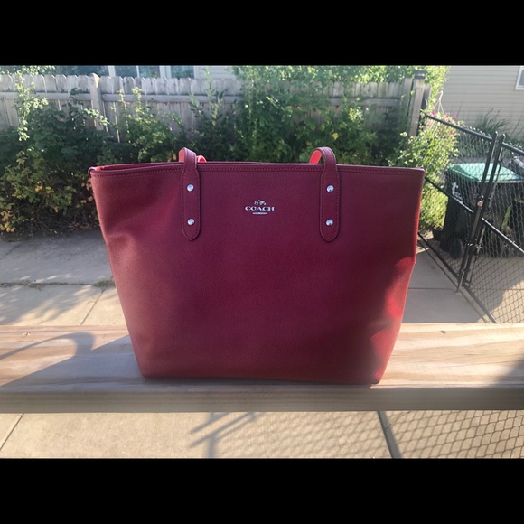 Coach Handbags - Red coach bag